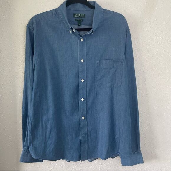 Lauren Ralph Lauren Other - Lauren Ralph Lauren Mens Button Down Dress Shirt